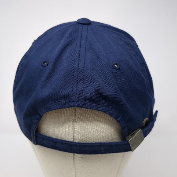 50 Years Of Power NHRA Championship Drag Racing Baseball Cap Blue One Size SS - Picture 6 of 9